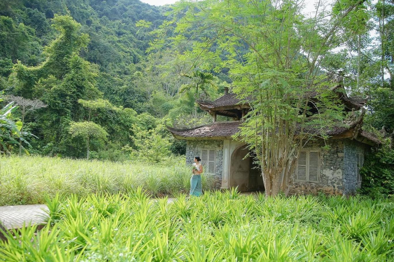 Maison Cat Ba Bay View Villa Chan Chau Bagian luar foto