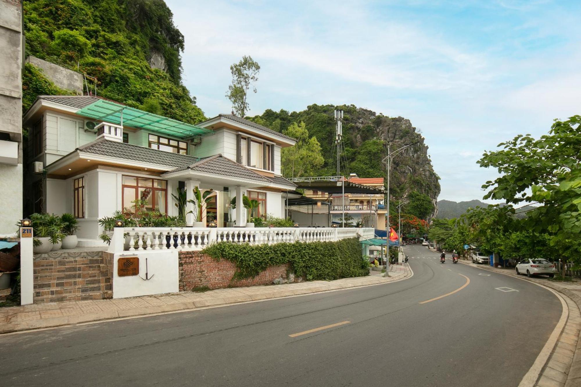 Maison Cat Ba Bay View Villa Chan Chau Bagian luar foto